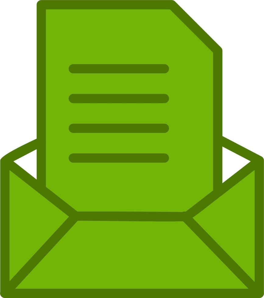 Mail Vector Icon