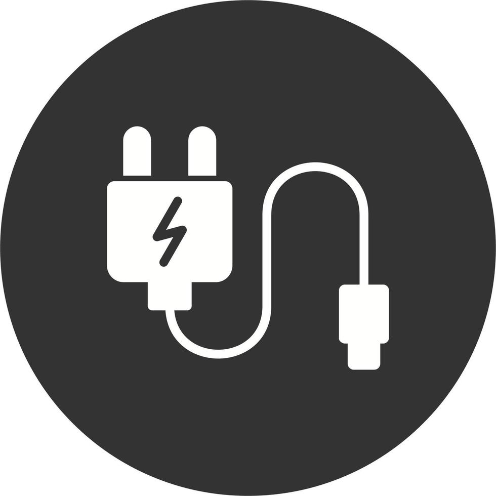 Charger Vector Icon