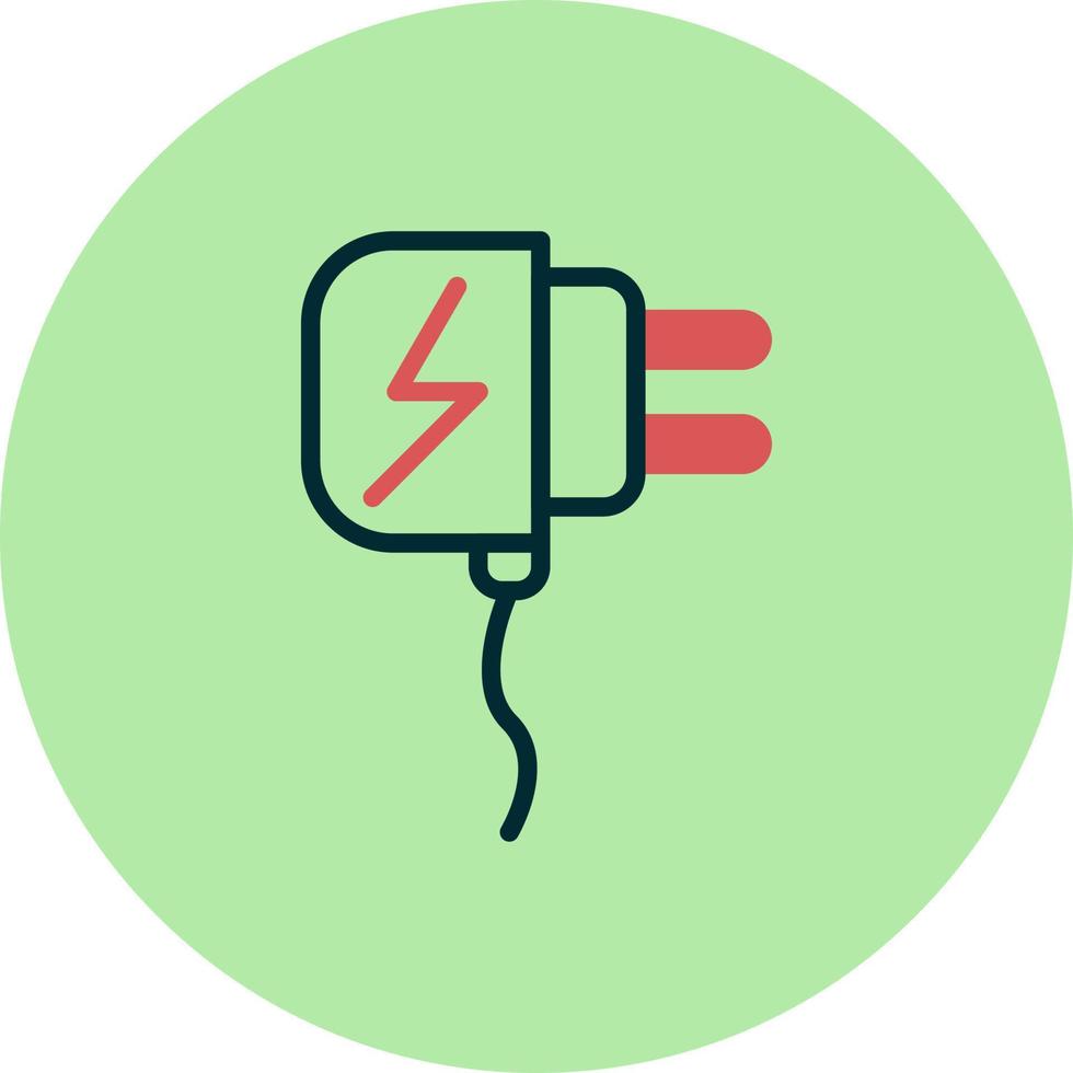 Phone Charger Vector Icon