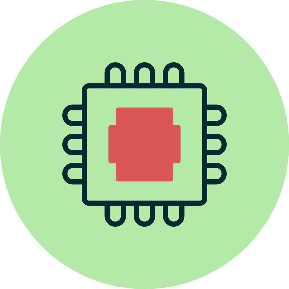 Processor Vector Icon