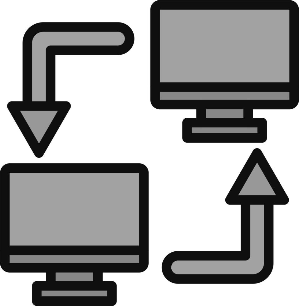 Share Media Vector Icon