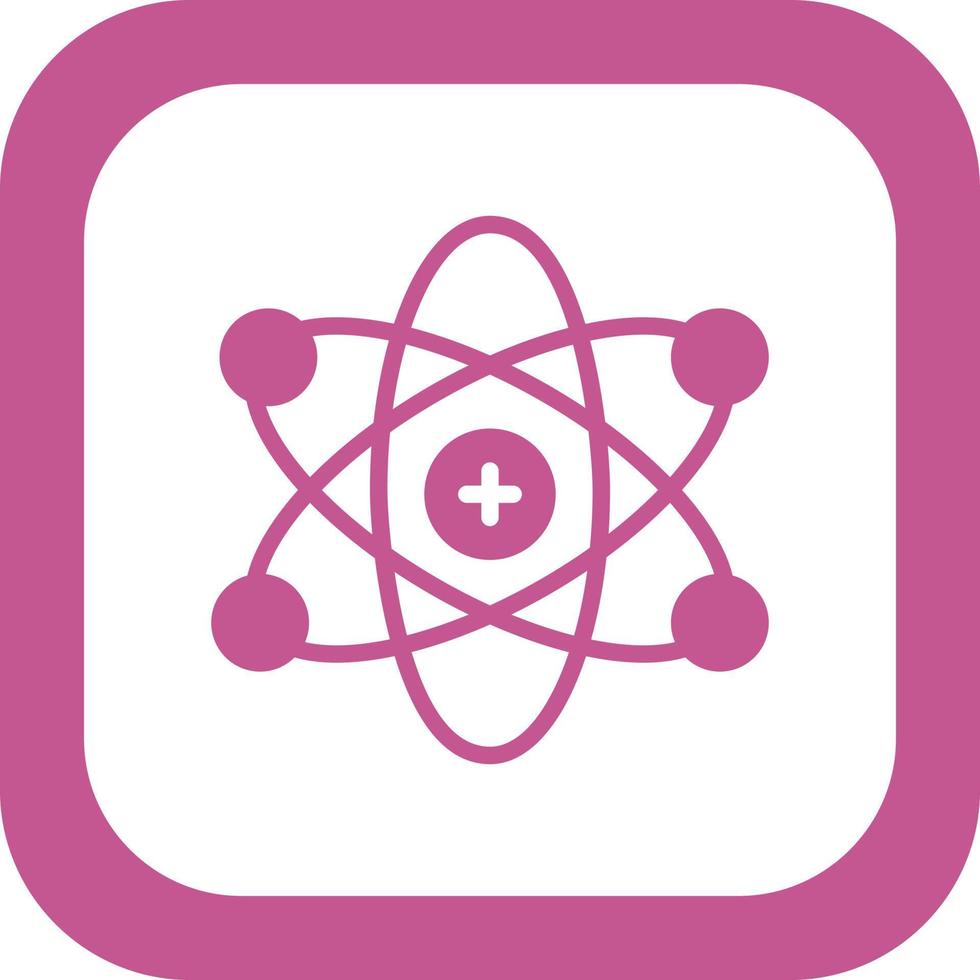 Atom Vector Icon