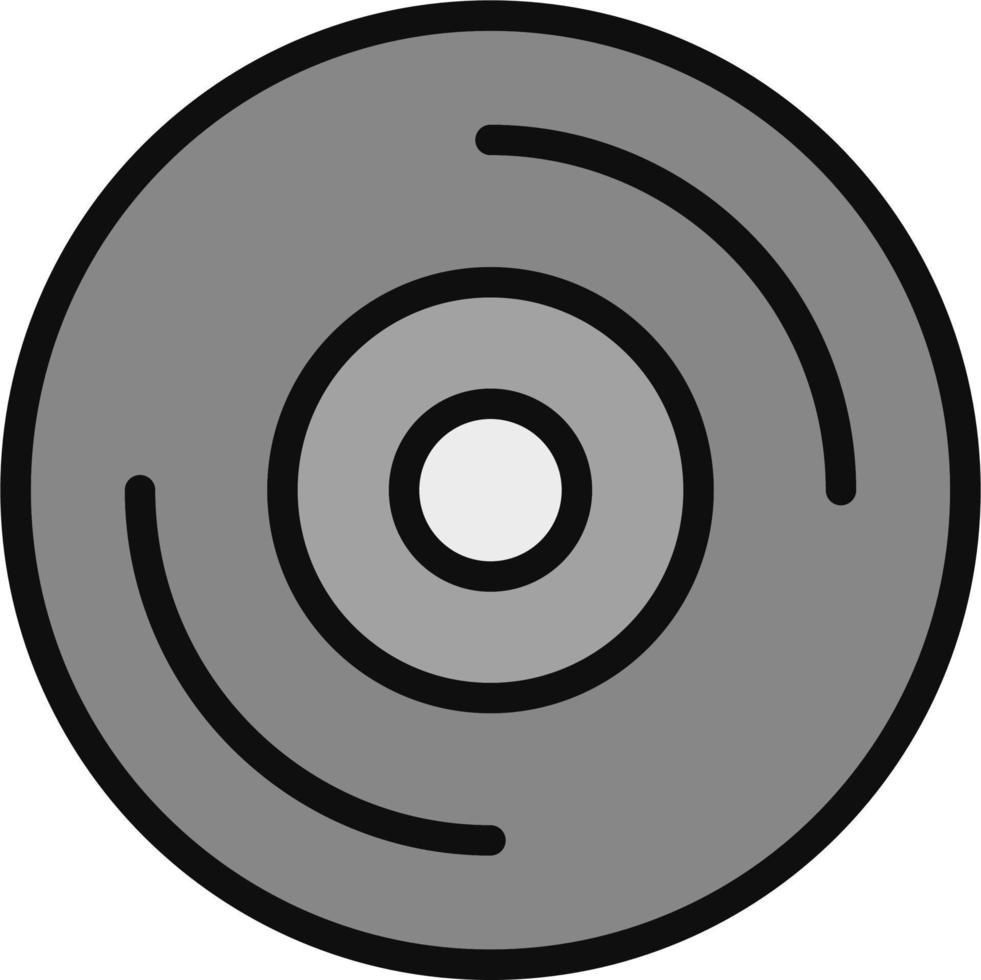 Cd Vector Icon