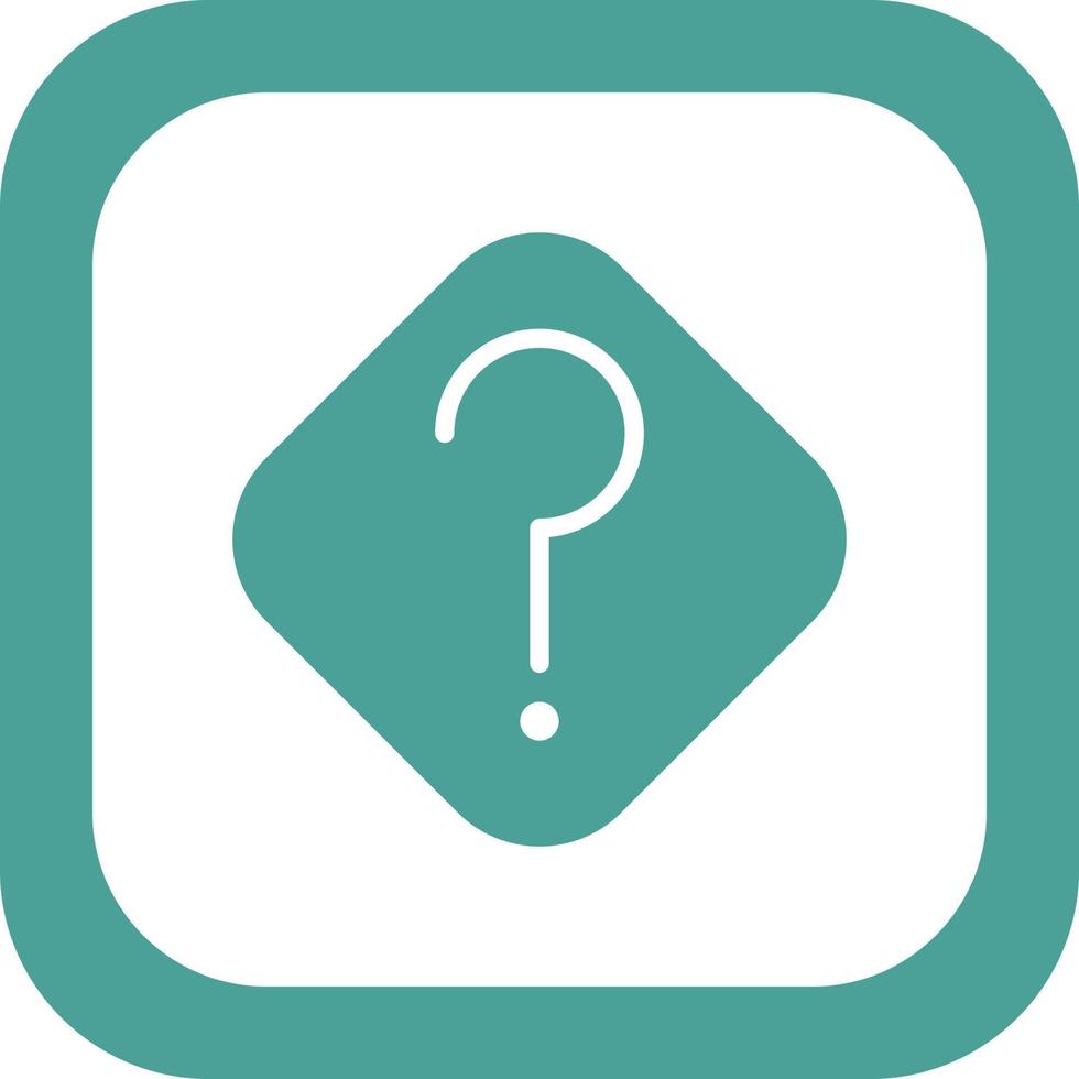 Question Mark Vector Icon