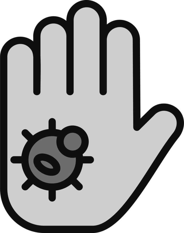 Dirty Hands Vector Icon