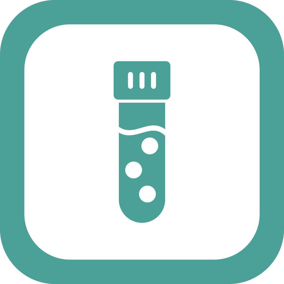 Test Tubes Vector Icon