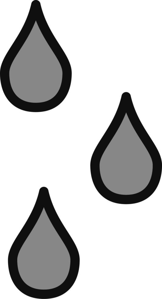 Water Drop Vector Icon