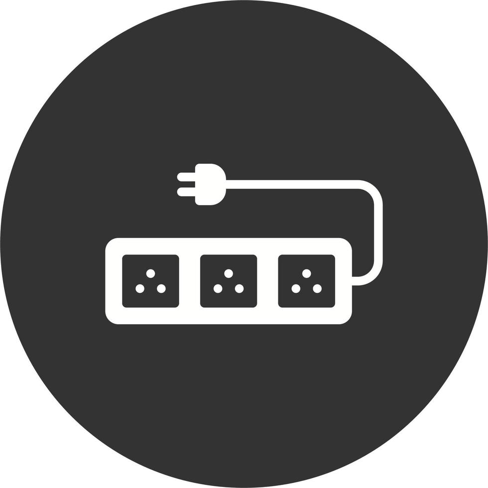 Power Strip Vector Icon