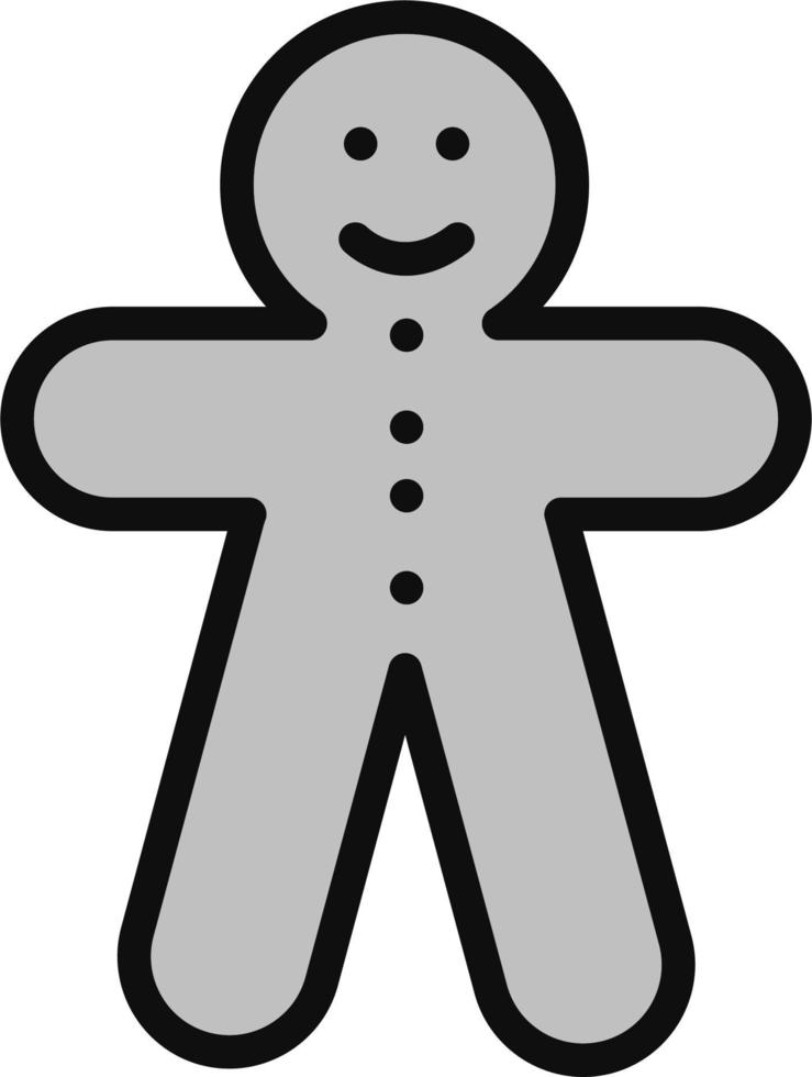 Ginger Bicuit Vector Icon