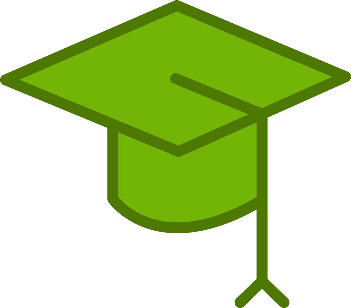 Mortarboard Vector Icon