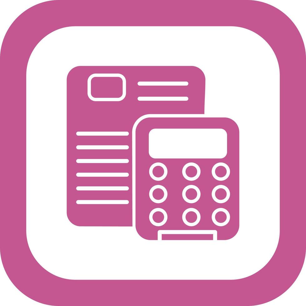 Calculator Vector Icon