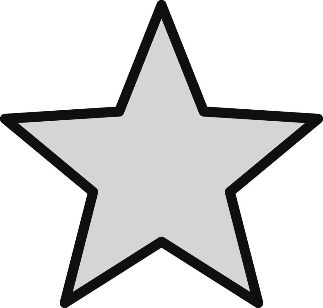 Star Vector Icon