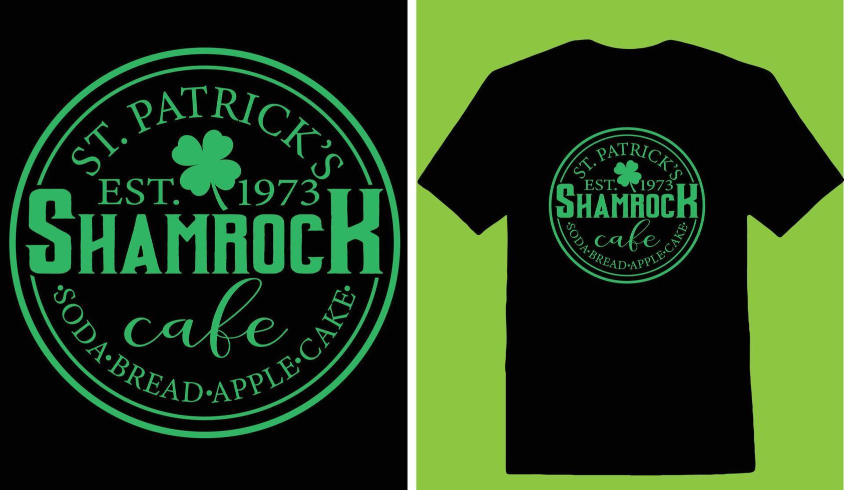 St. Patricks Day T-shirt vector