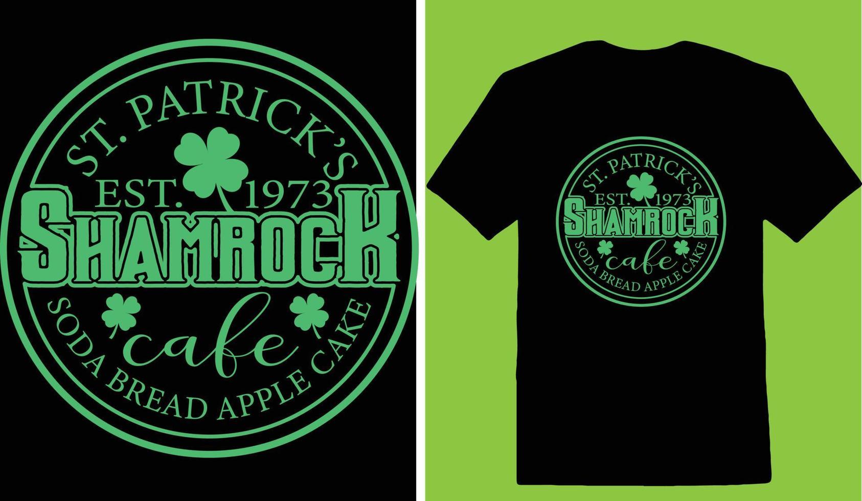 St. Patricks Day T-shirt vector