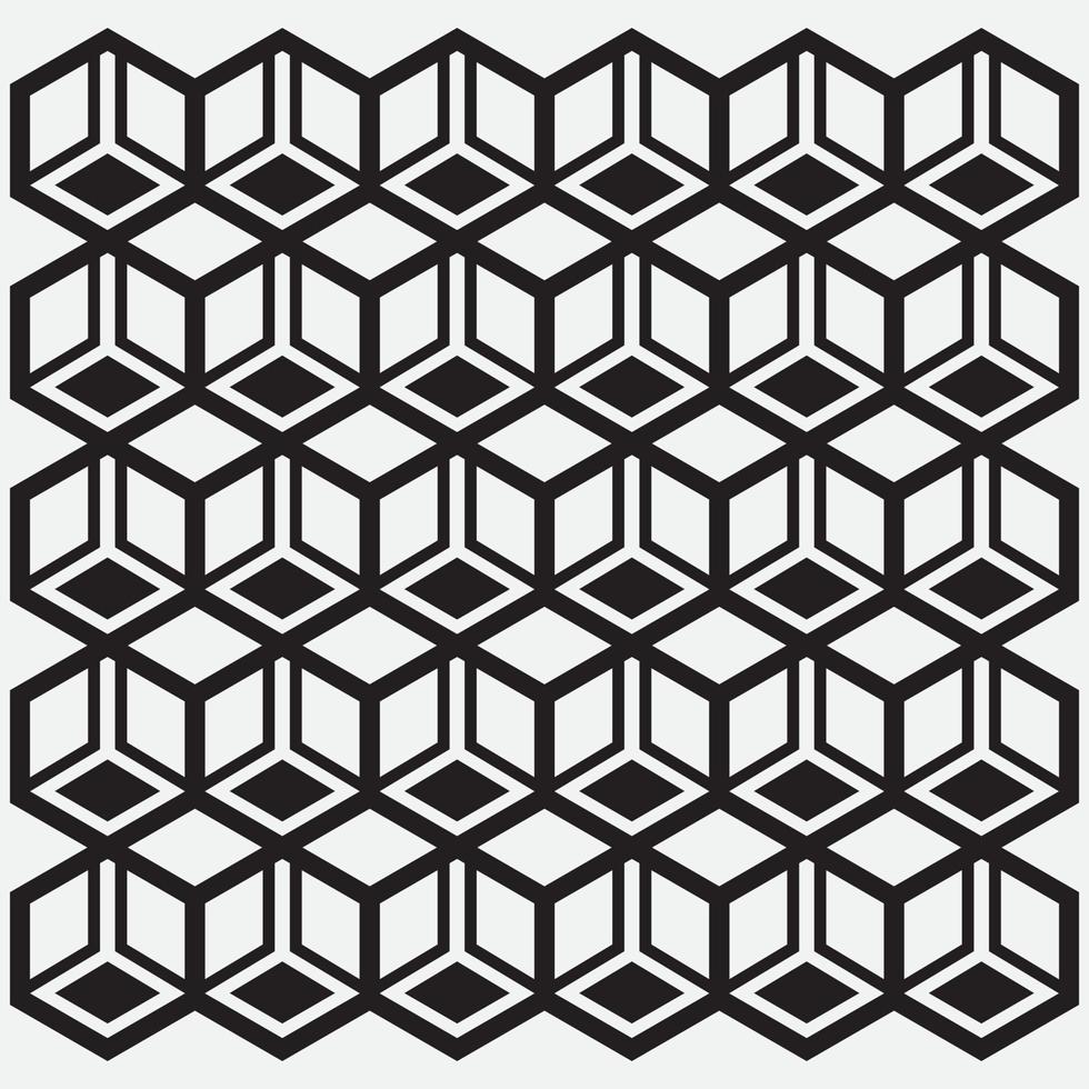 patrón étnico, diseño de patrón étnico geométrico para fondo o papel tapiz. ilustración vectorial vector