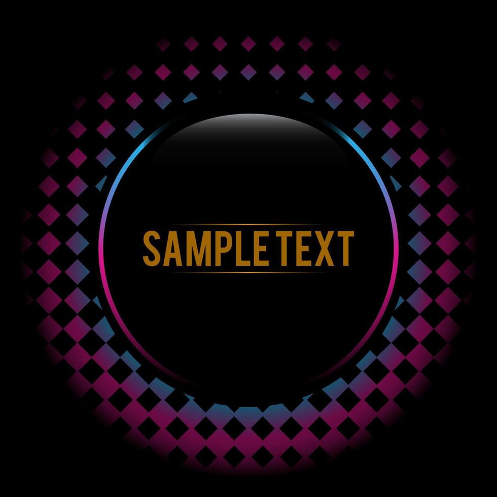 Simple banners of decorative patterns gradient modules composition of colors of rhombus background of abstract stars in style vector