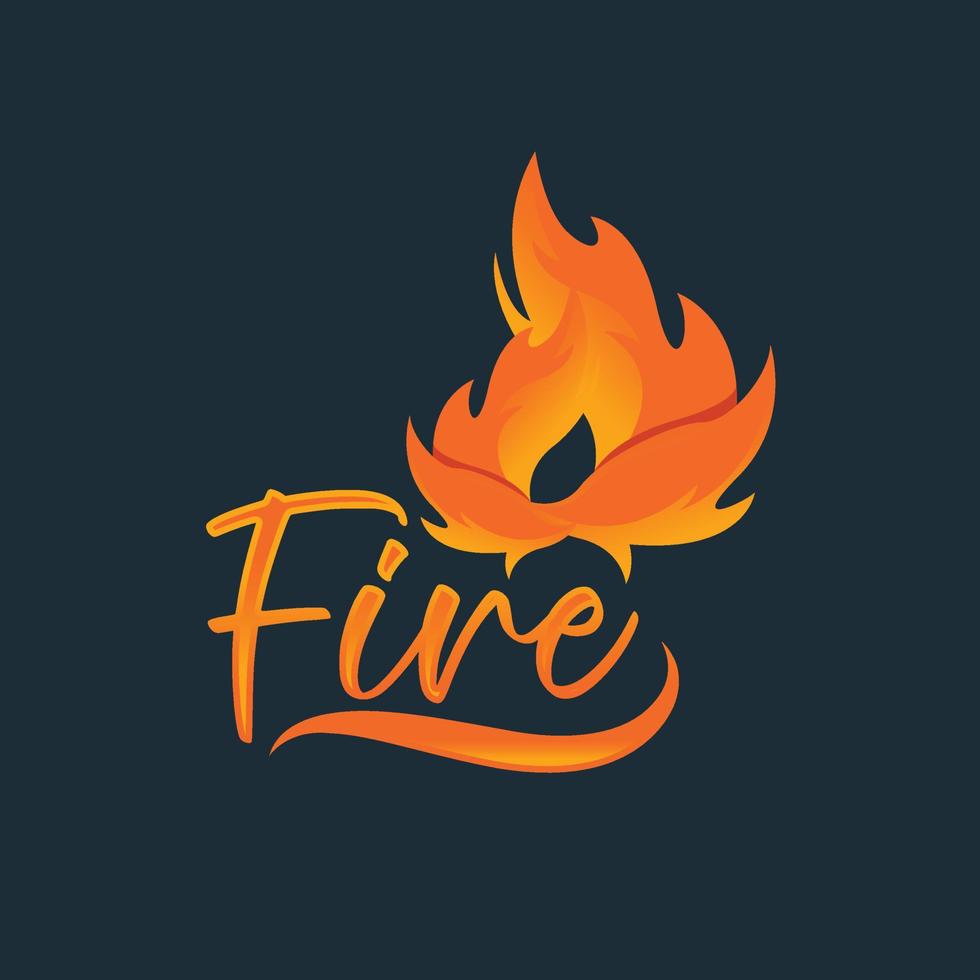 Vector illustration.Fire flame icon isolated on white background. Energy concept. Perfect for web site page, mobile app, game design ,badge, poster, cover,print, flyer, ad.Flat Style.