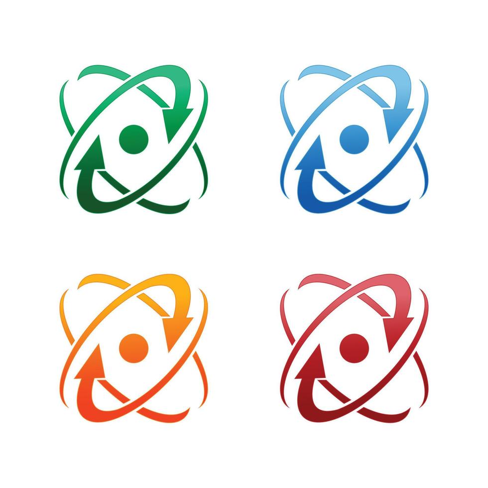 Abstract logo for business company. Corporate identity design element vector