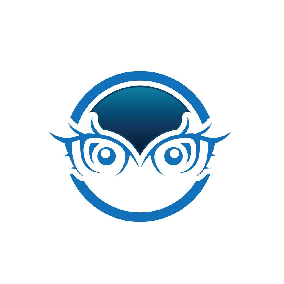 ojo logo aislado en blanco antecedentes desde seguridad colección, ojo escanear icono de moda y moderno ojo escanear símbolo para logo vector