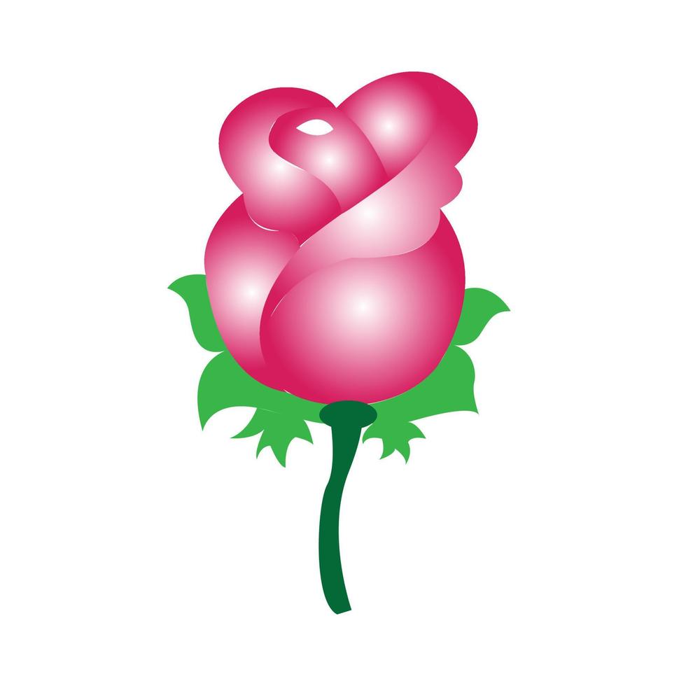 rosa vectorial, decoración floral vintage. diseño de tarjeta de invitación en estilo rústico vector