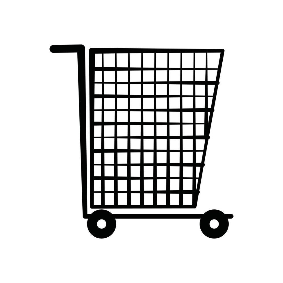 Shopping Cart Symbol illustration vector