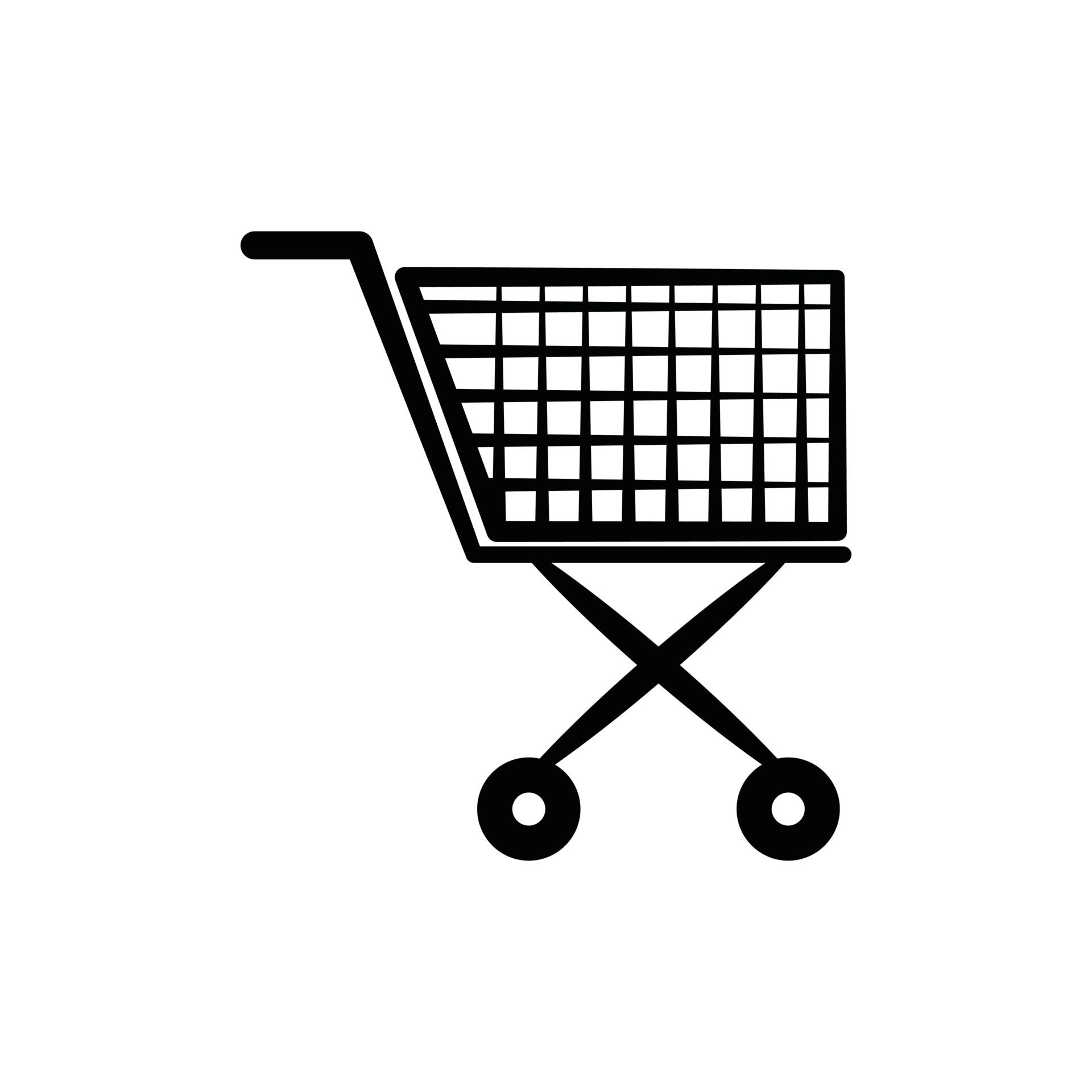 Shopping Cart Symbol illustration 19797261 Vector Art at Vecteezy