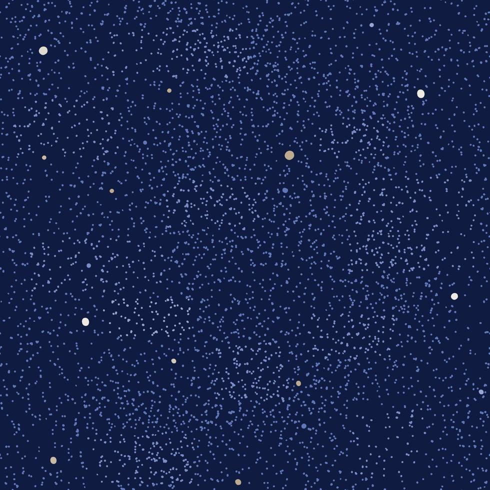 sin costura modelo con el imagen de el estrellado cielo. espacio modelo para el impresión. estelar sin costura patrón.el noche cielo. vector