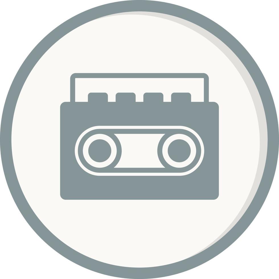 Tape Recorder Vector Icon 19798425 Vector Art at Vecteezy
