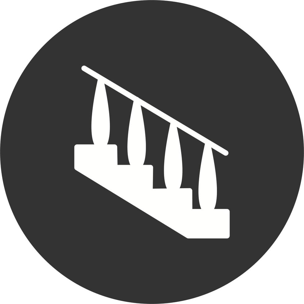 Stairs Vector Icon