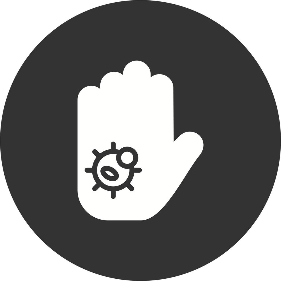 Dirty Hands Vector Icon