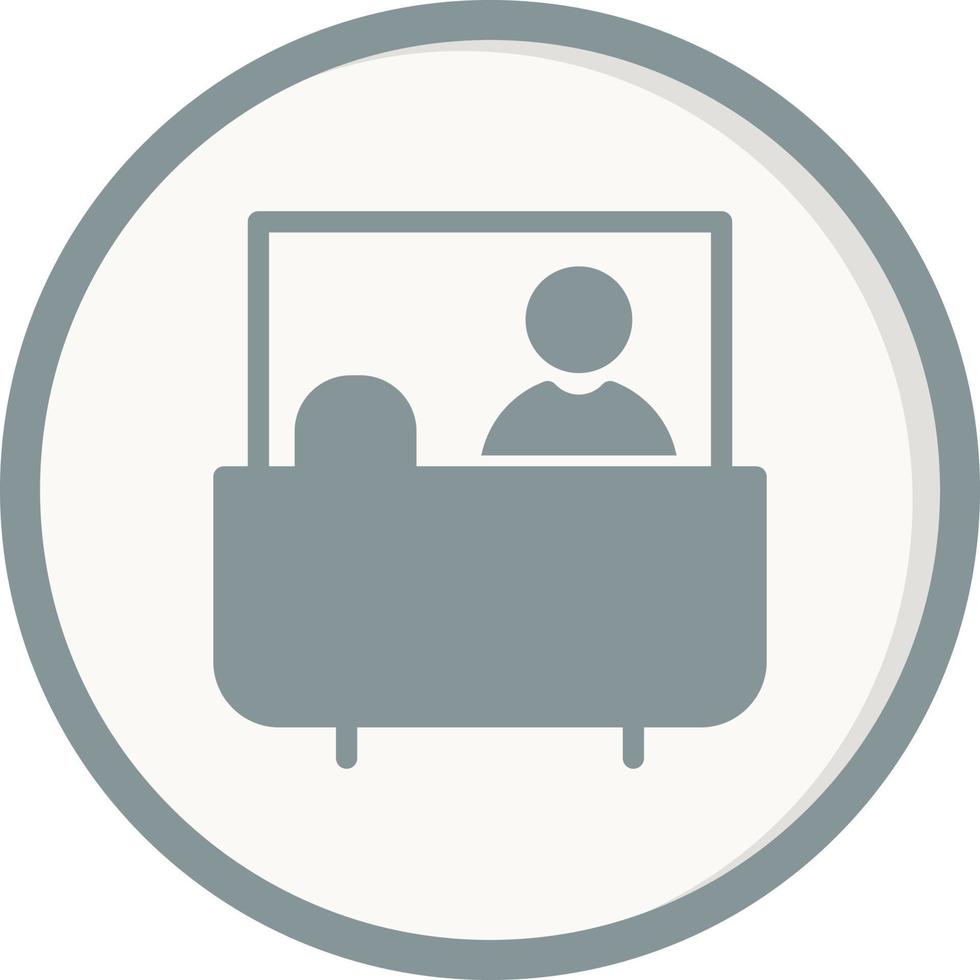 Reception Vector Icon