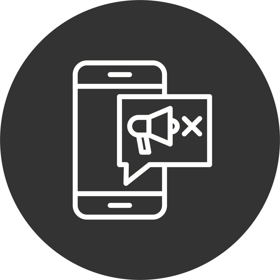 Ad Block Vector Icon