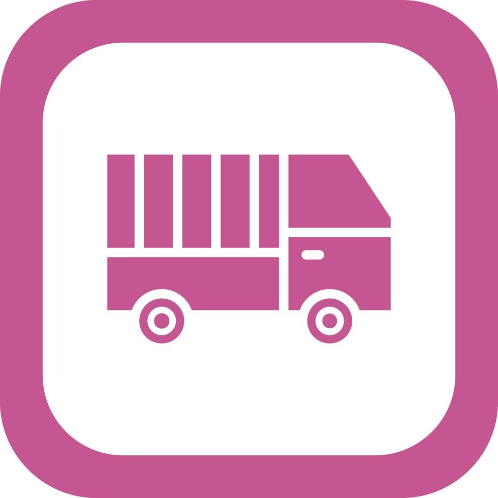 Delivery Truck Vector Icon