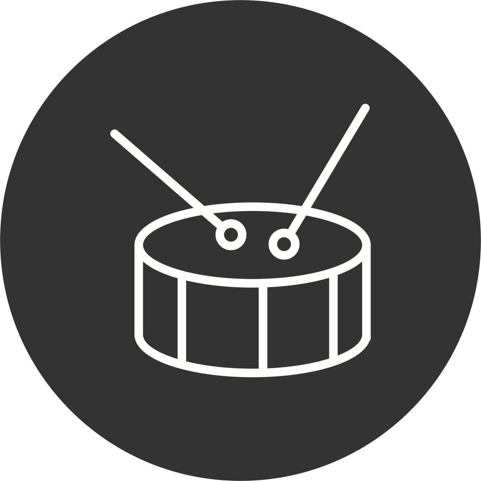Drum Vector Icon