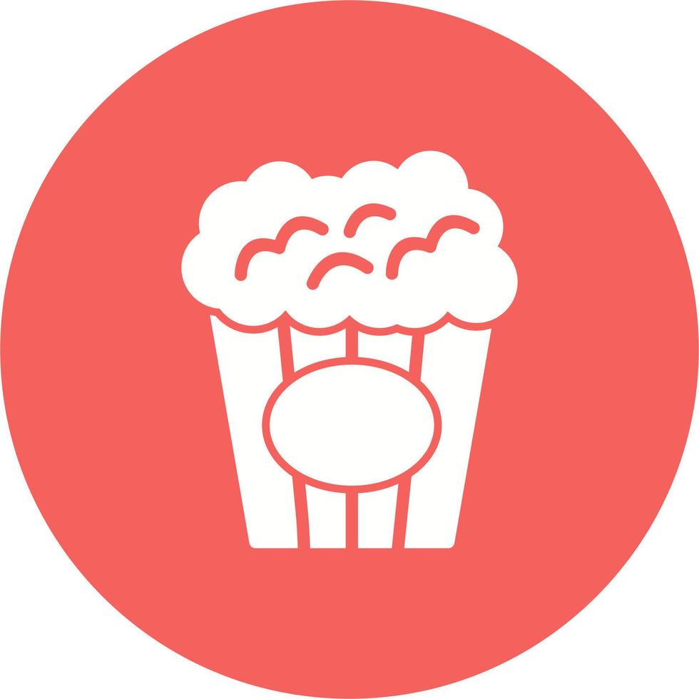 Popcorn Vector Icon