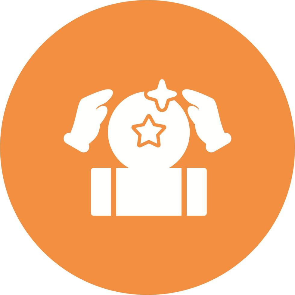 Magic Ball Vector Icon