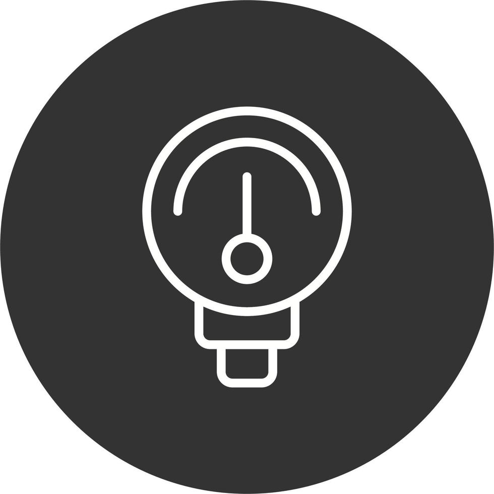 Manometer Vector Icon