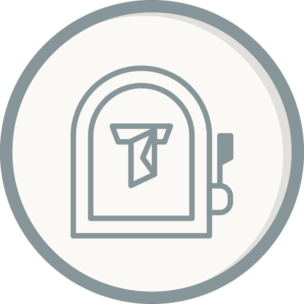 Mailbox Vector Icon