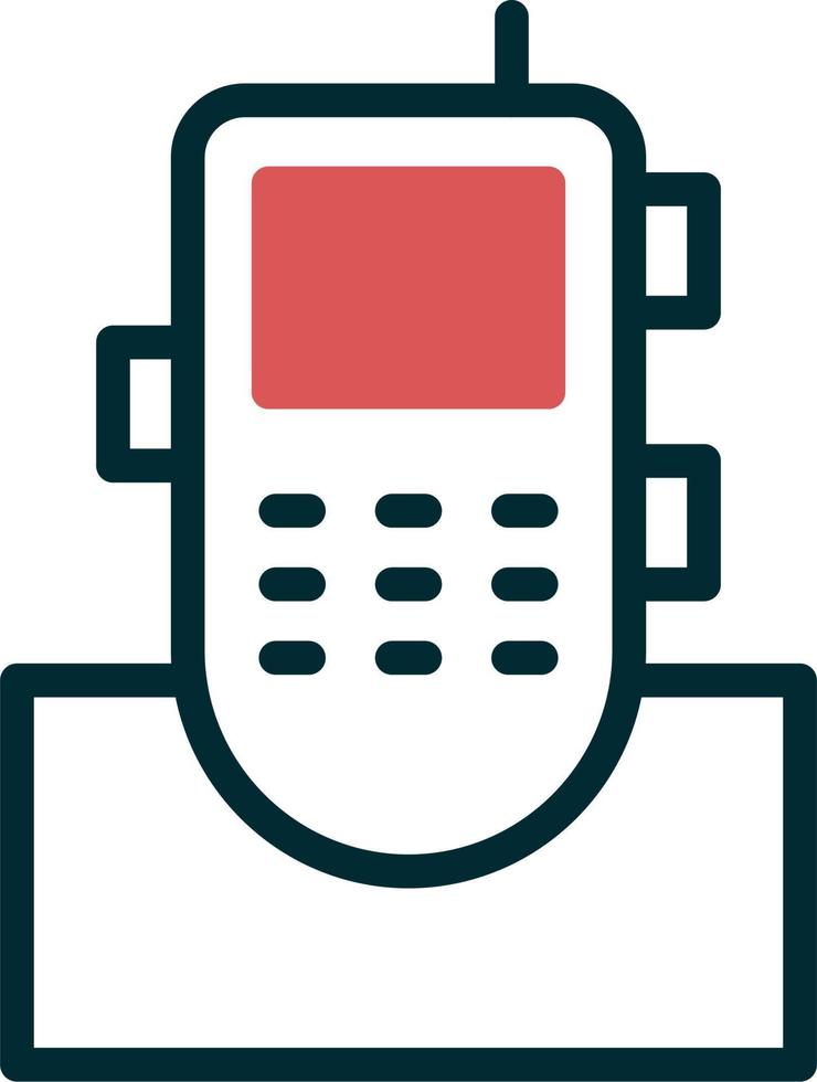 Cordless Vector Icon