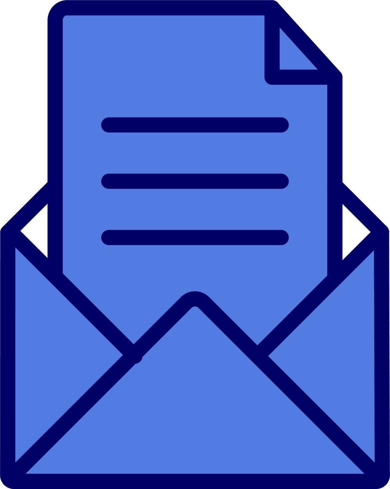 Letter Vector Icon