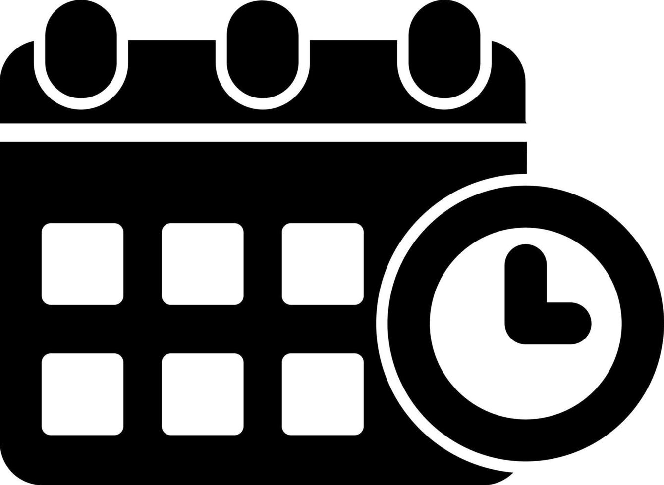 Due Date Vector Icon