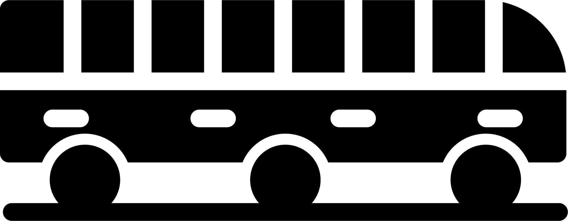 Train Vector Icon