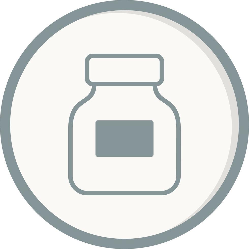 Ink Bottle Vector Icon