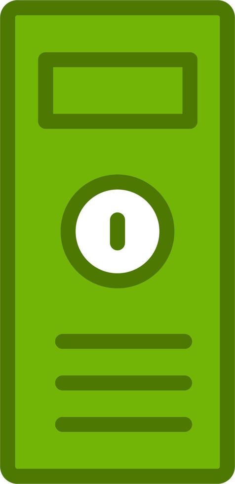 Computer Tower Vector Icon