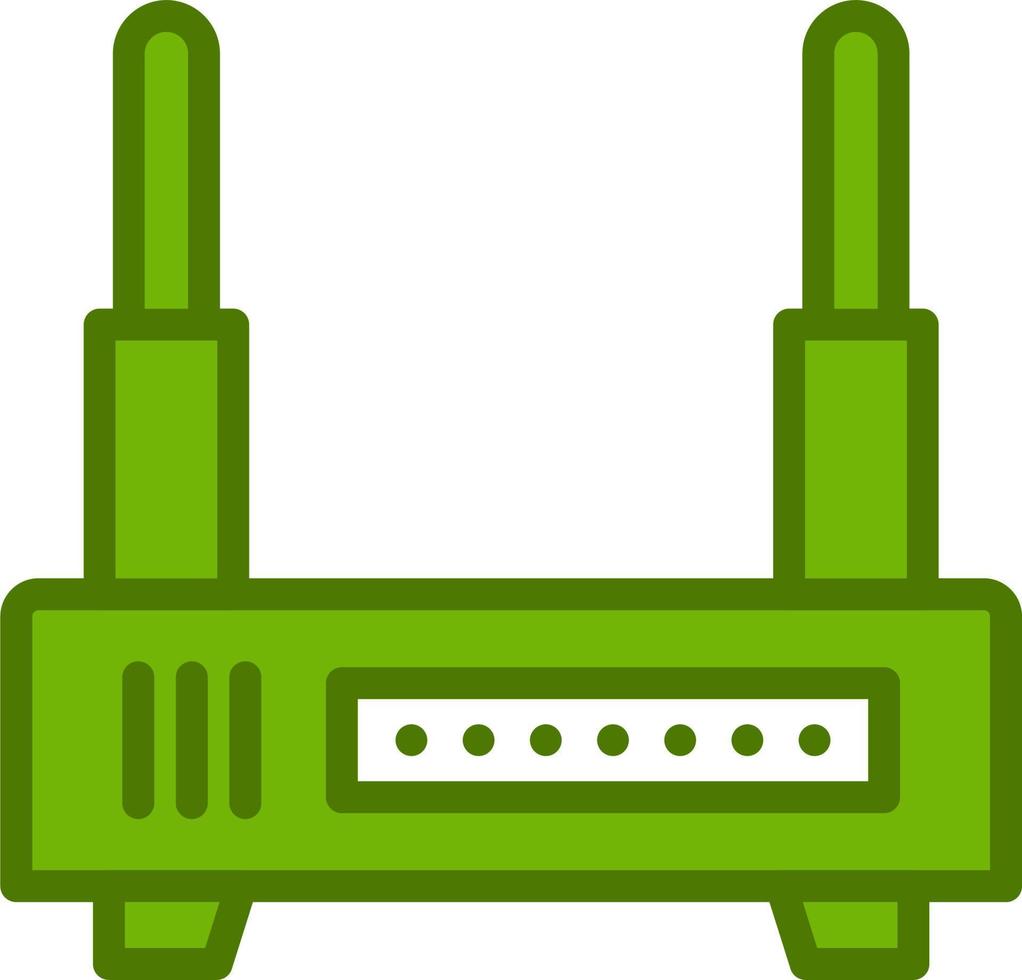 Wifi Router Vector Icon