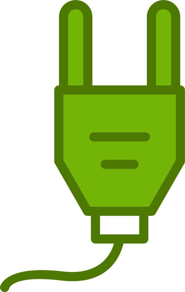 Plug Vector Icon