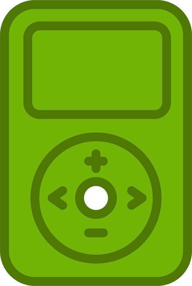 Mp3 Player Vector Icon