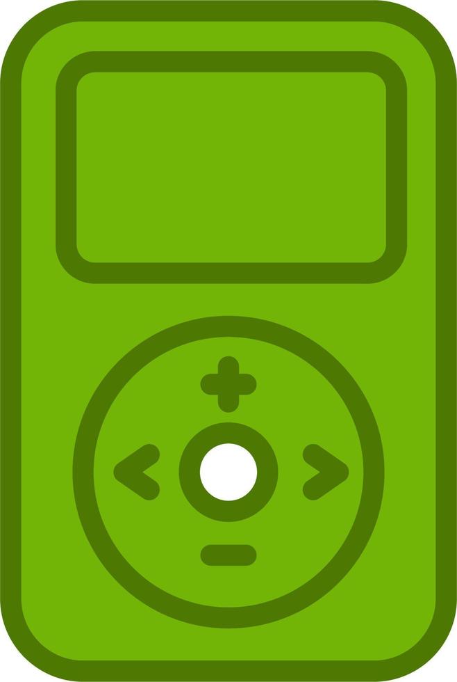 Mp3 Player Vector Icon