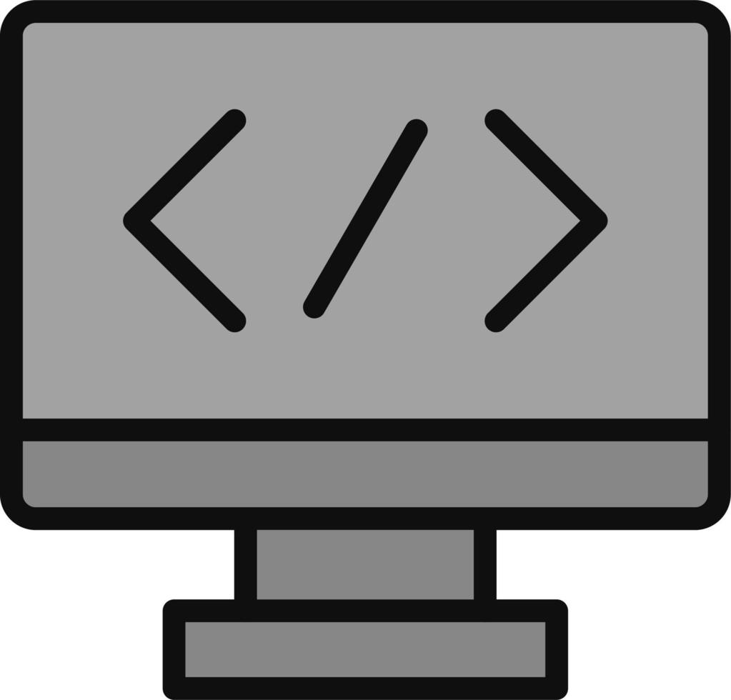 Programming Vector Icon