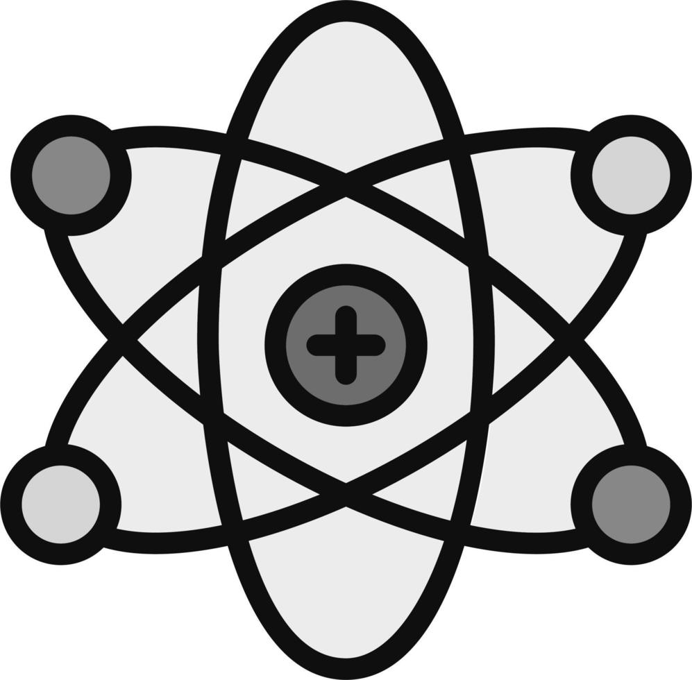 Atom Vector Icon